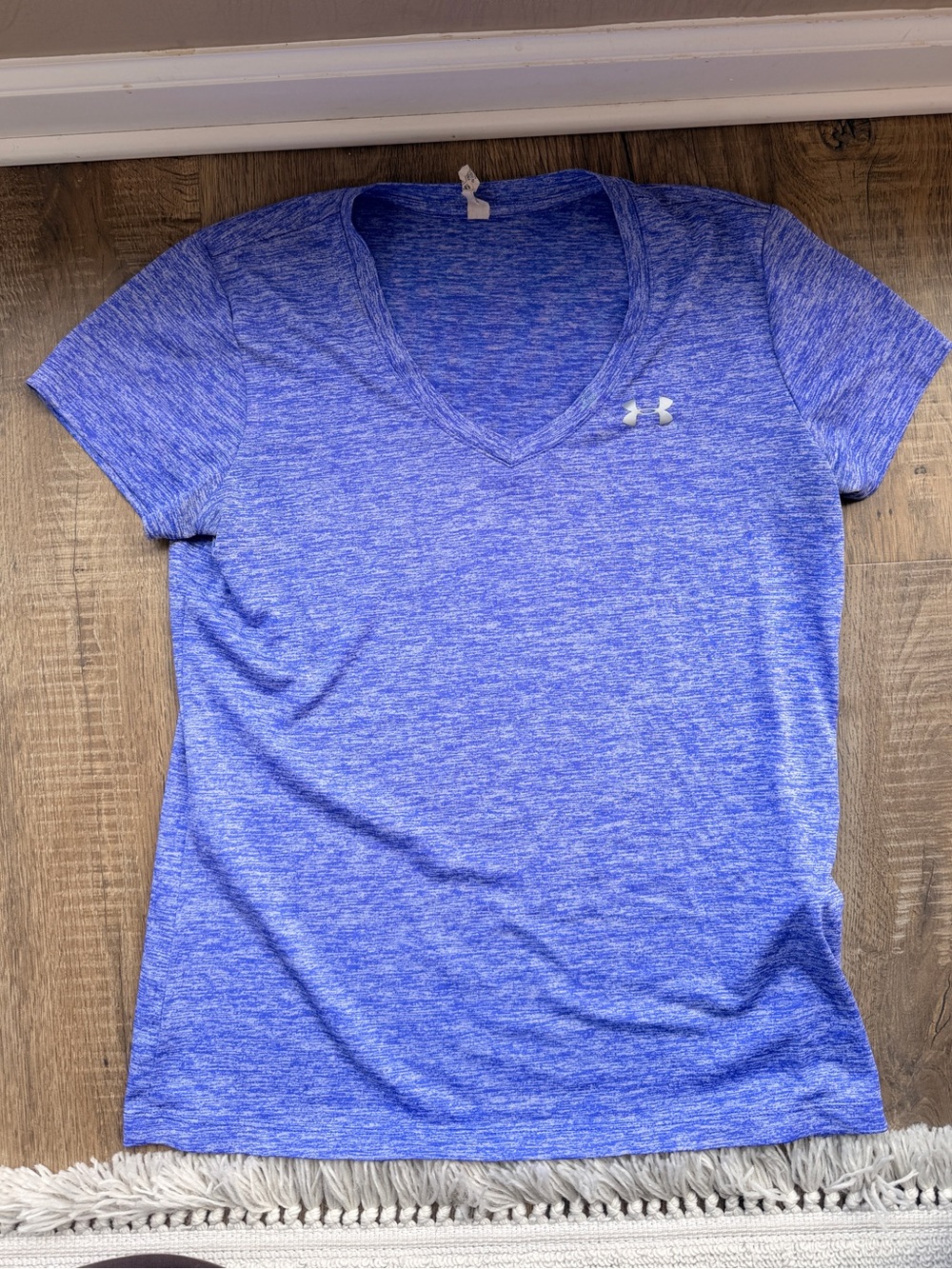 Under Armour Women’s Heather V-Neck Performance Tee
